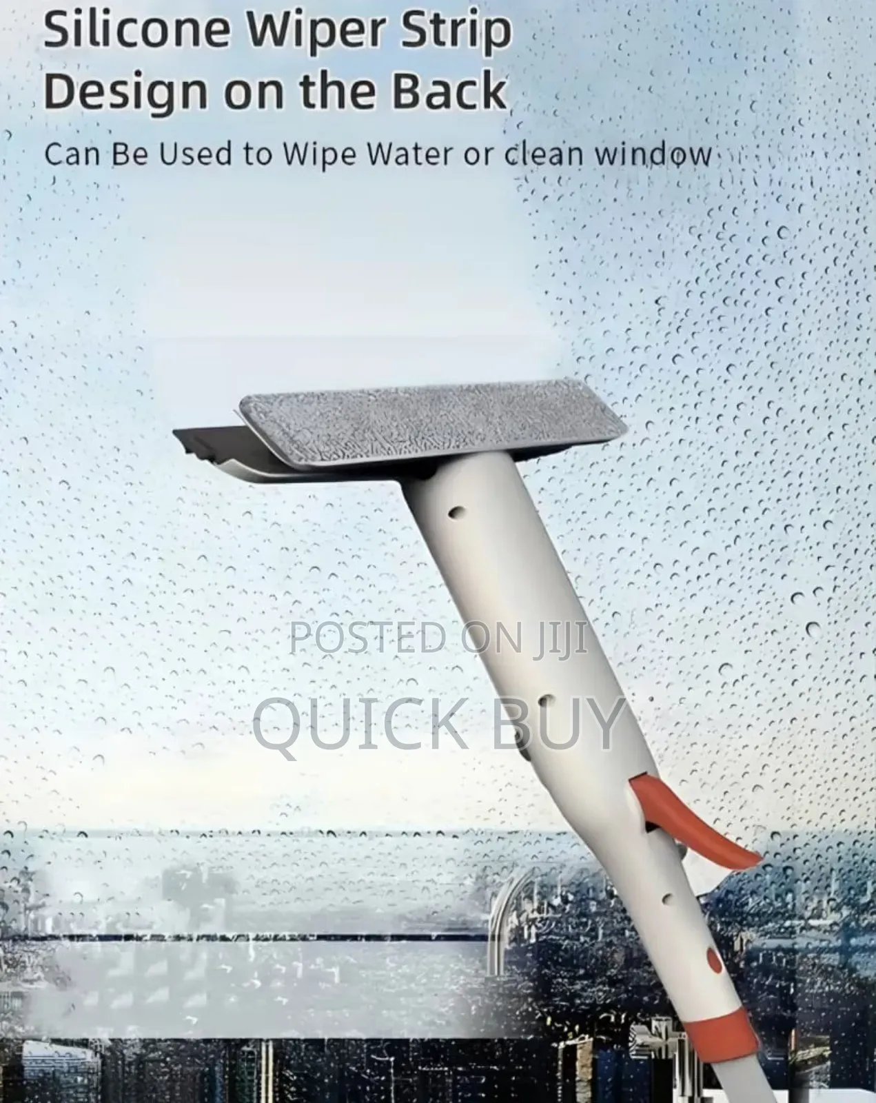 Multi-Functional Window Cleaning Tool