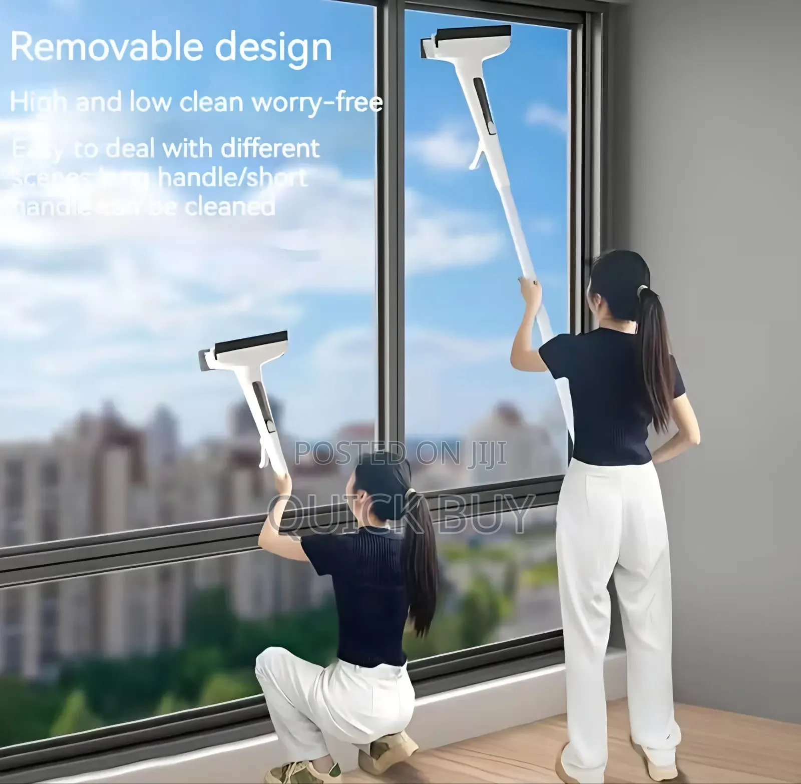 Multi-Functional Window Cleaning Tool