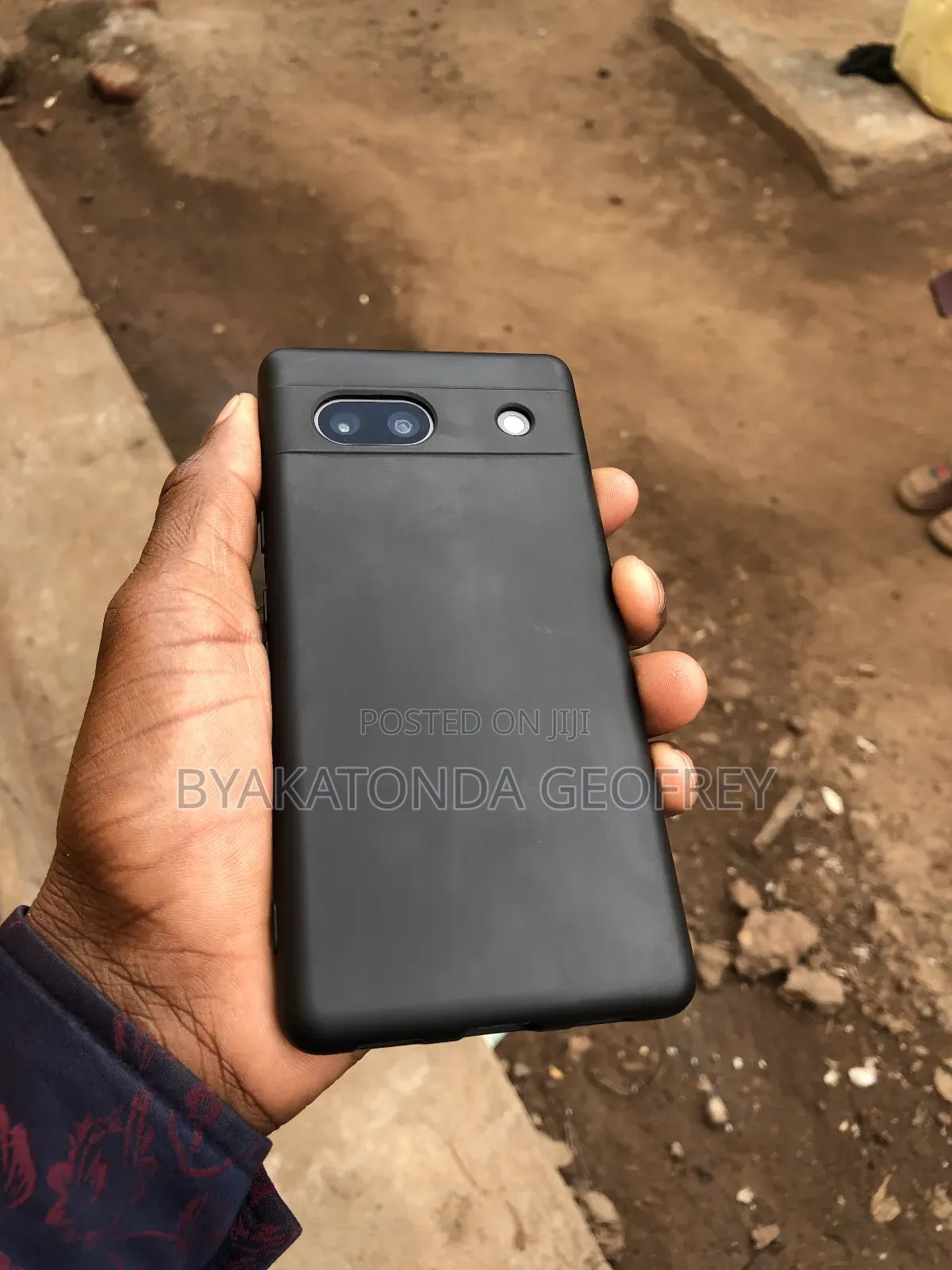 Google Pixel 7a 128 GB Gray
