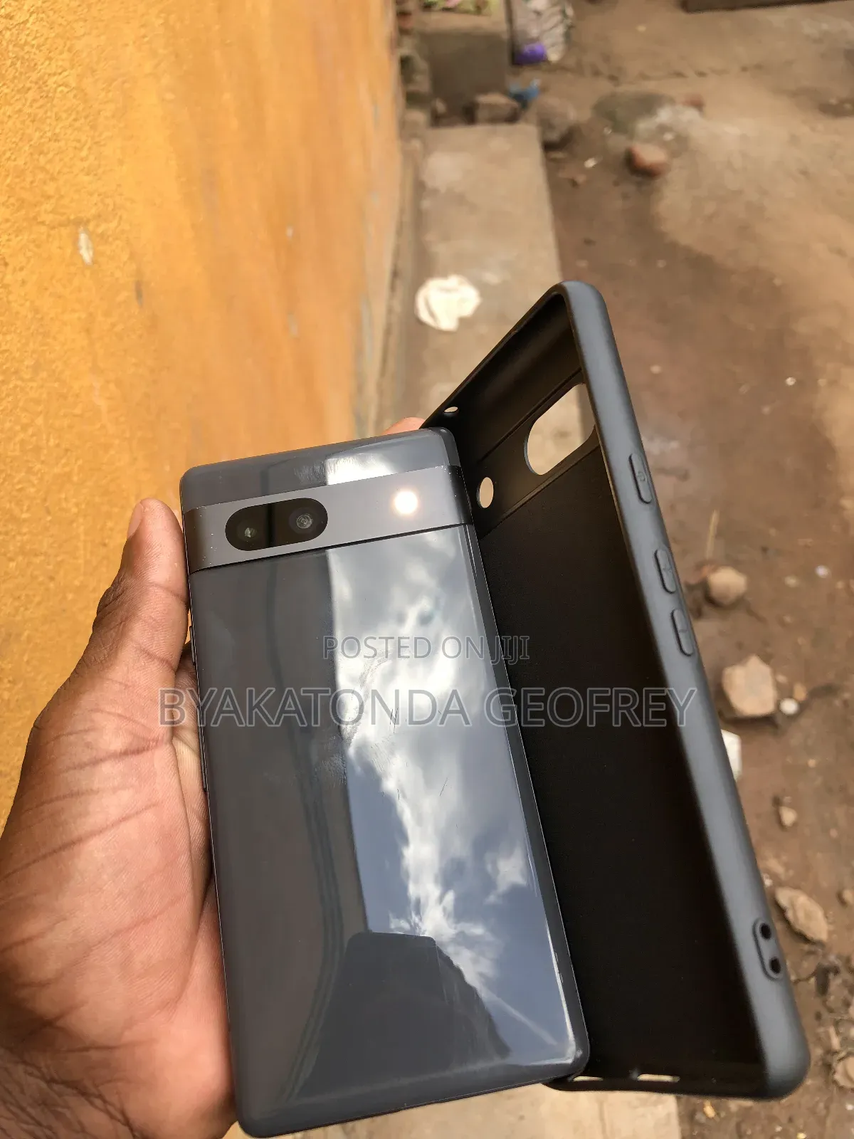 Google Pixel 7a 128 GB Gray