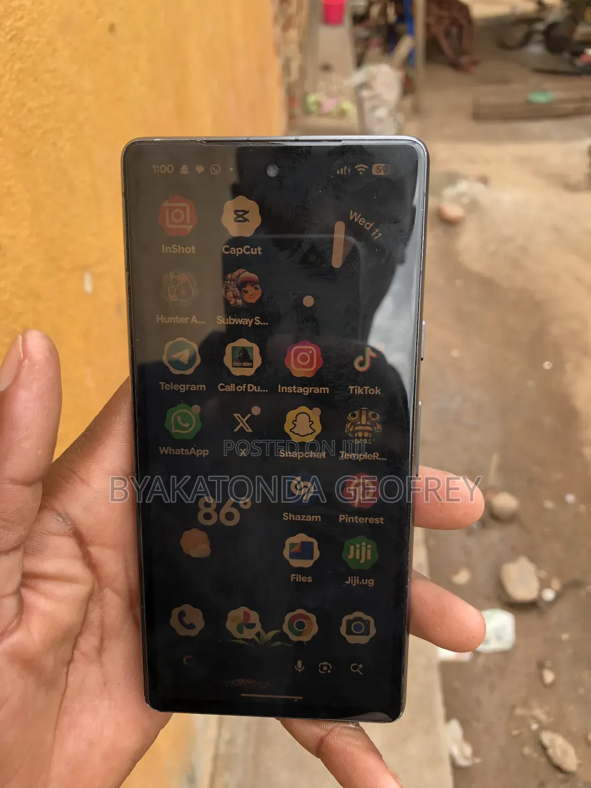 Google Pixel 7a 128 GB Gray