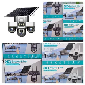 V380 Pro 4g Solar Outdoor Security Camera