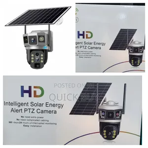4g Wi-fi Hd Intelligent Solar Alert Ptz Camera