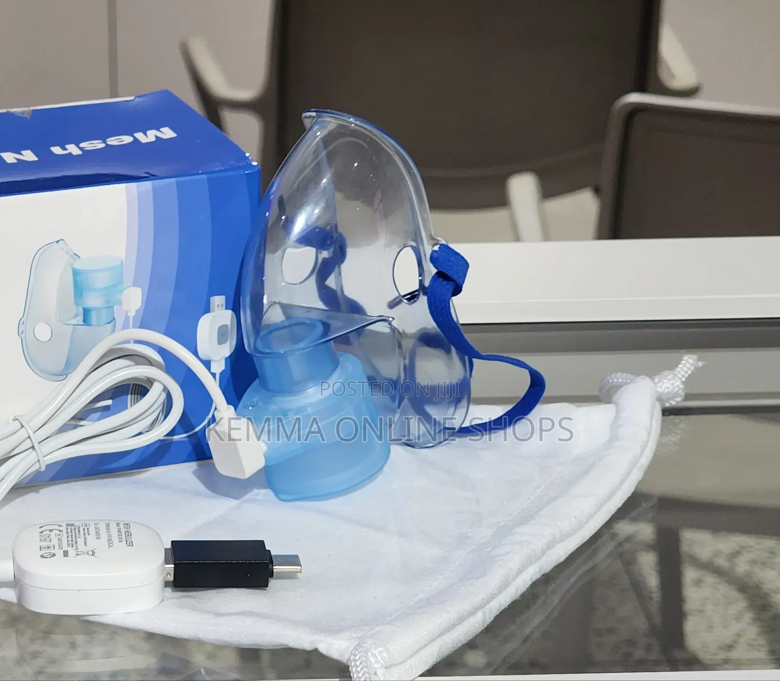 Portable Mesh Nebulizer