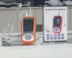 Hand Held Pulse-Oximeter