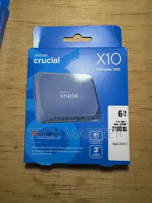 Crucial X10 6tb Portable SSD