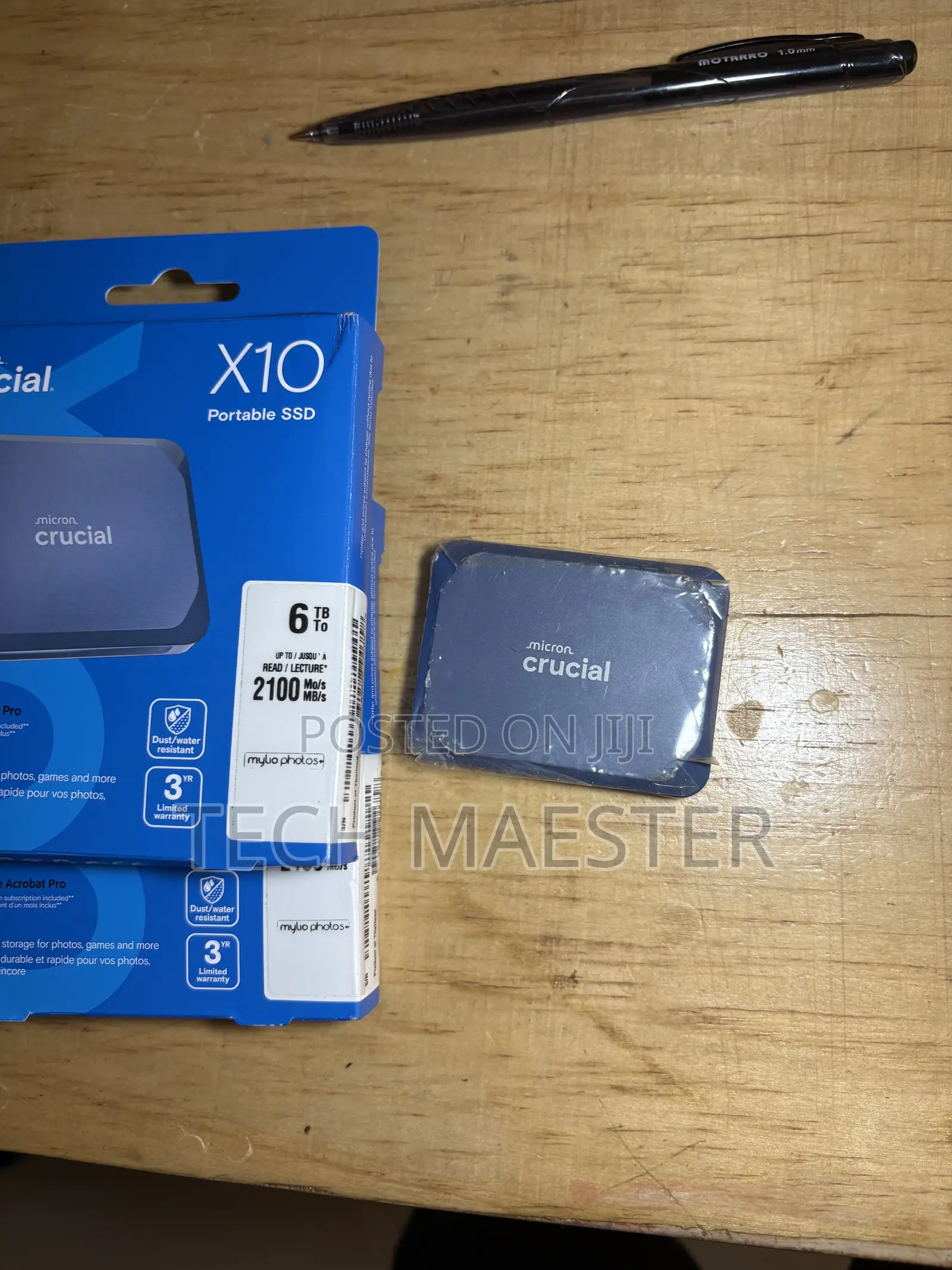 Crucial X10 6tb Portable SSD