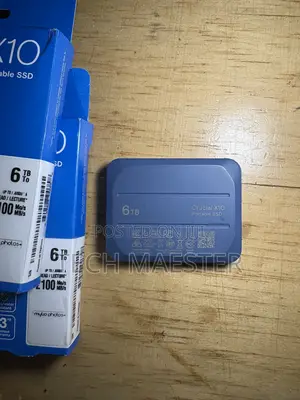 Crucial X10 6tb Portable SSD