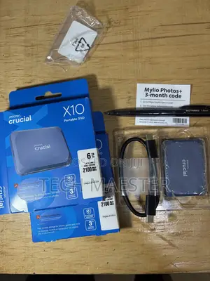 Crucial X10 6tb Portable SSD