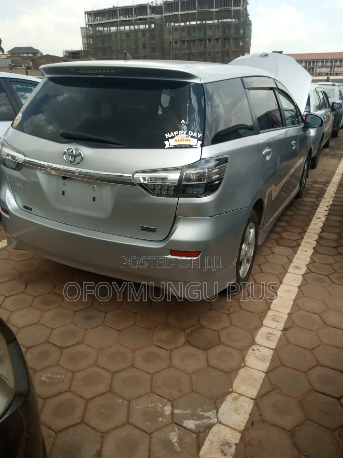 Toyota Wish 2014 Silver