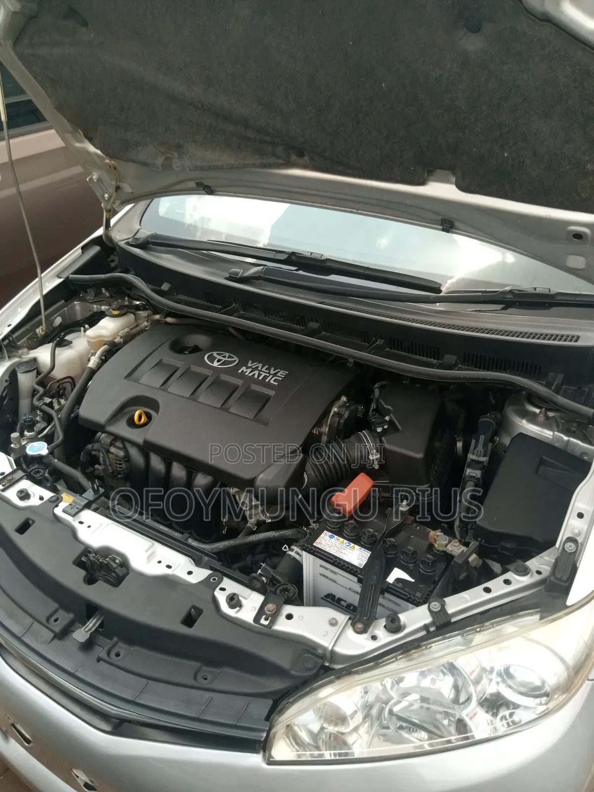 Toyota Wish 2014 Silver