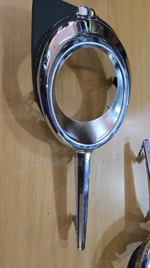 Toyota Vanguard Foglights Chrome Covers