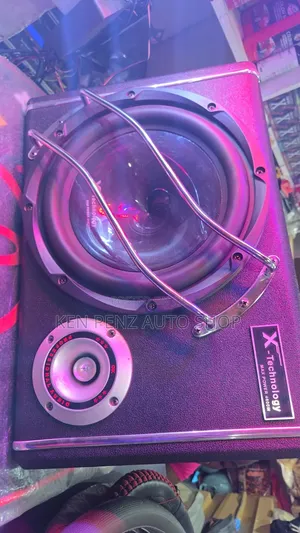 Universal Car Subwoofer Powered Speakersystem