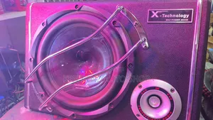 Universal Car Subwoofer Powered Speakersystem
