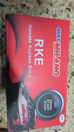 Remote Keyless Entry, Push to Start and Engine Start and Stop System