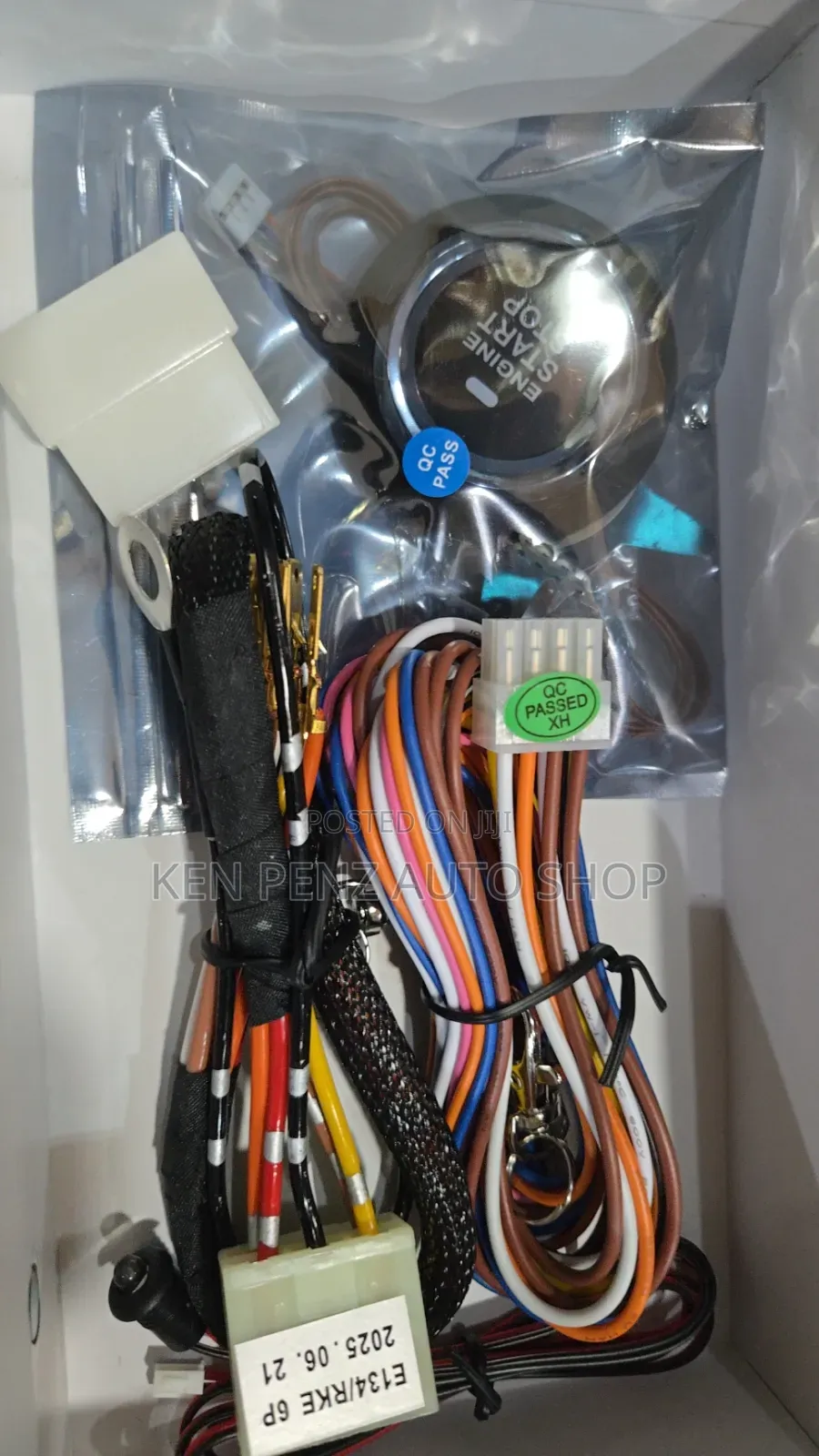 Remote Keyless Entry, Push to Start and Engine Start and Stop System