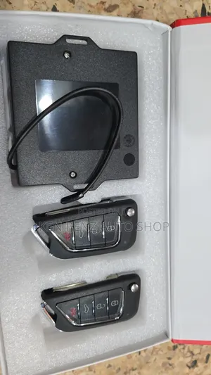 Remote Keyless Entry, Push to Start and Engine Start and Stop System