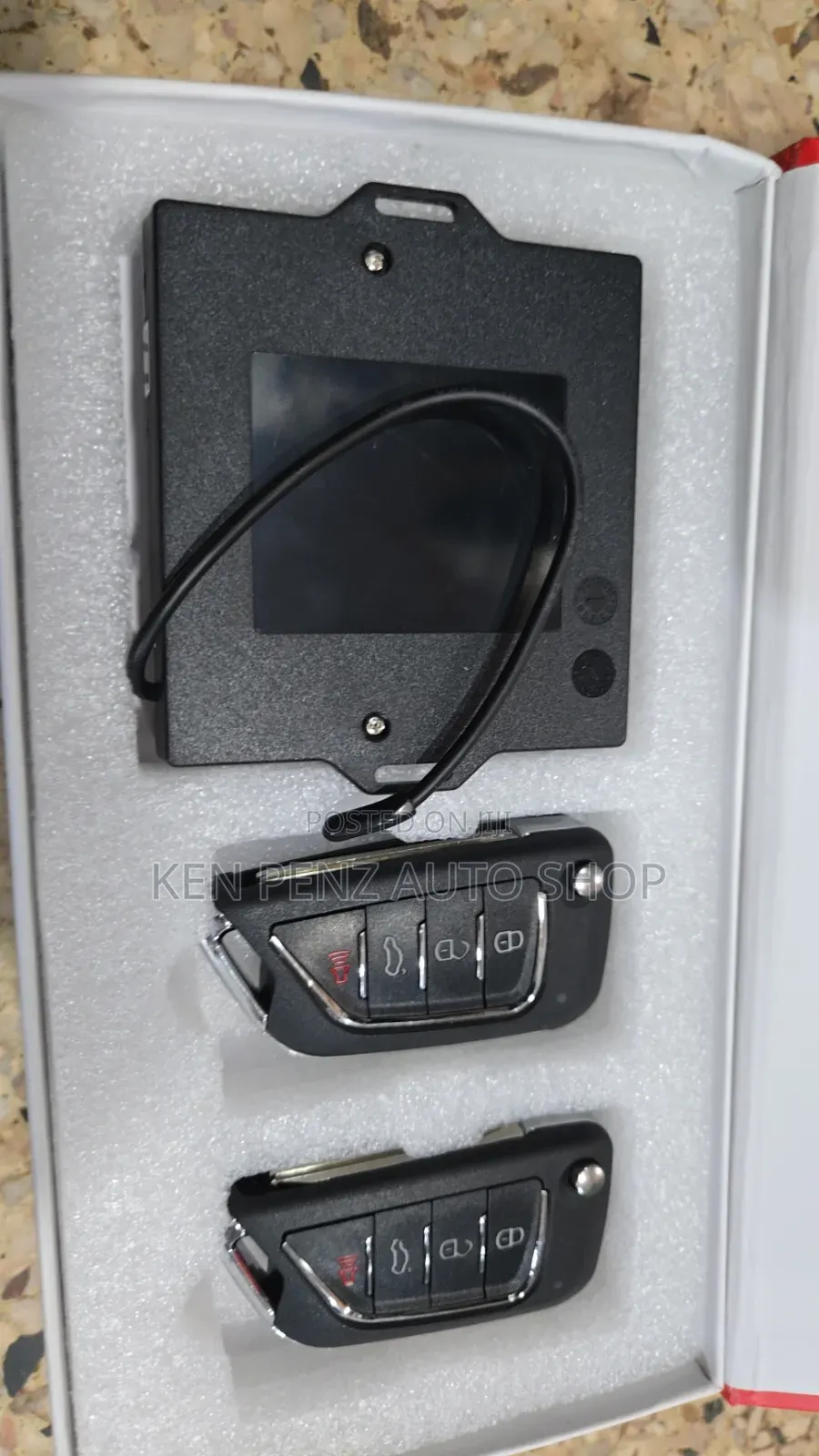 Remote Keyless Entry, Push to Start and Engine Start and Stop System