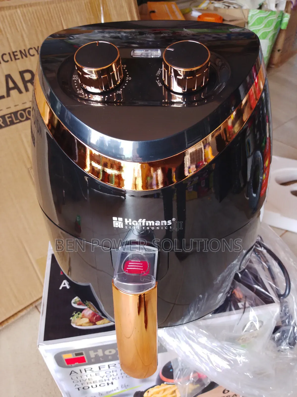6l Hoofmans Air Fryer