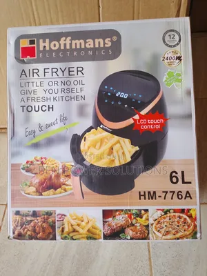 6l Hoofmans Air Fryer