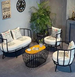 Modern Sofa Set With Metal Call Us On
