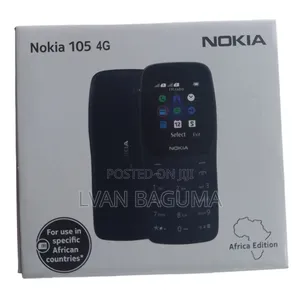 New Nokia 105 Black