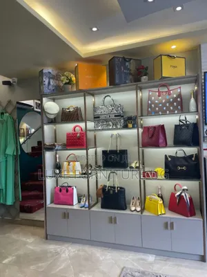 Bag Shelves/ Storage Racks