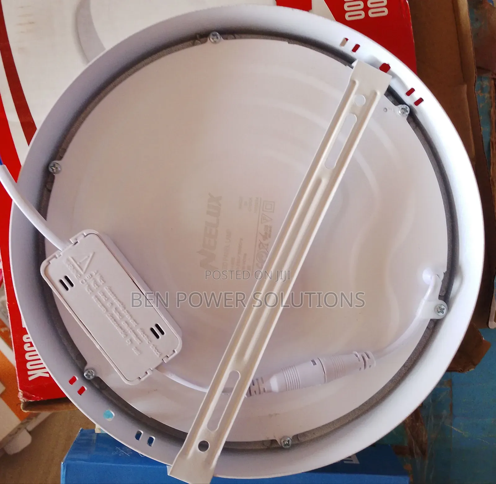 12w Panel Lamp