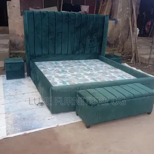 5by6 Bed/Ottoman/Bedside Drawers
