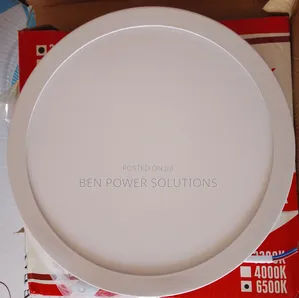 18w Ceiling Round Panel Lamp
