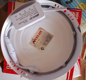 18w Ceiling Round Panel Lamp