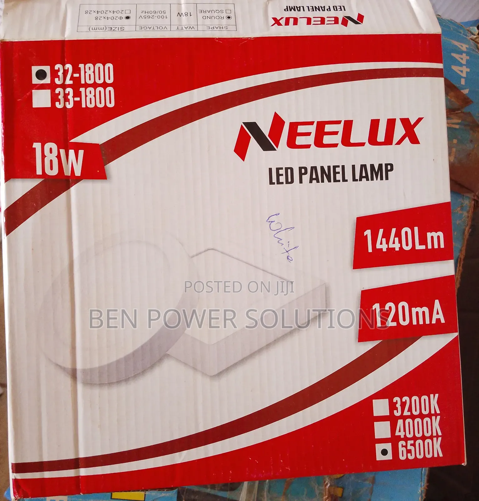 18w Ceiling Round Panel Lamp