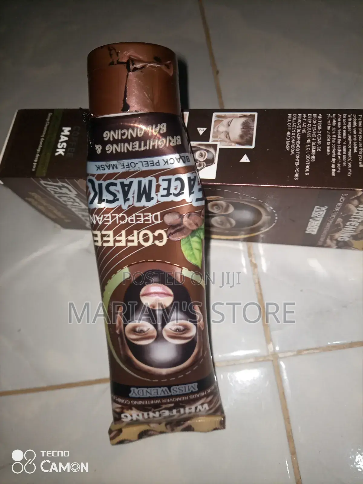 Coffee Deep Mask