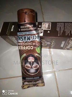 Coffee Deep Mask