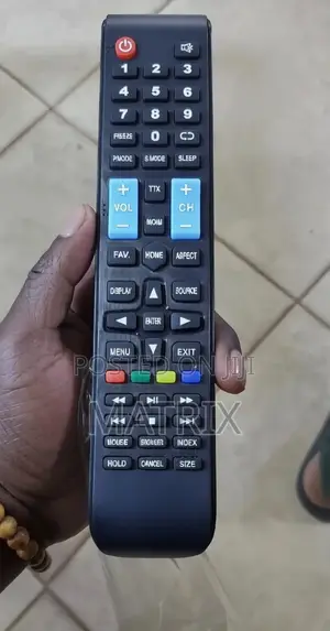 Remote Replacement for TVS Fol and Mewe
