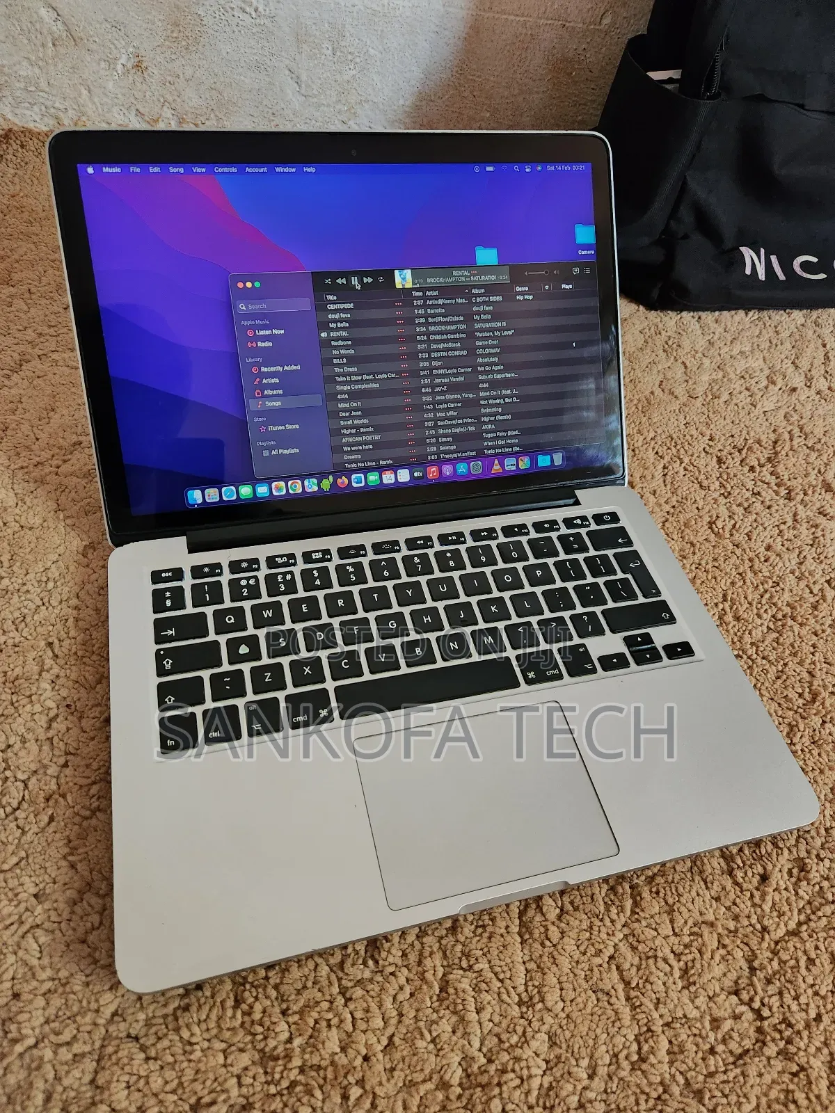 Laptop Apple MacBook Pro 2015 8GB Intel Core i5 SSD 256GB