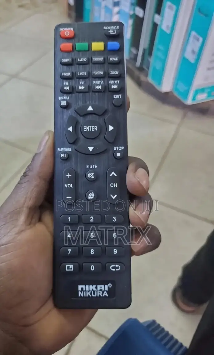 Remote Control for Smart Plus, Sky, Nikai and Nikura