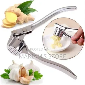 Garlic Press Stainless Steel