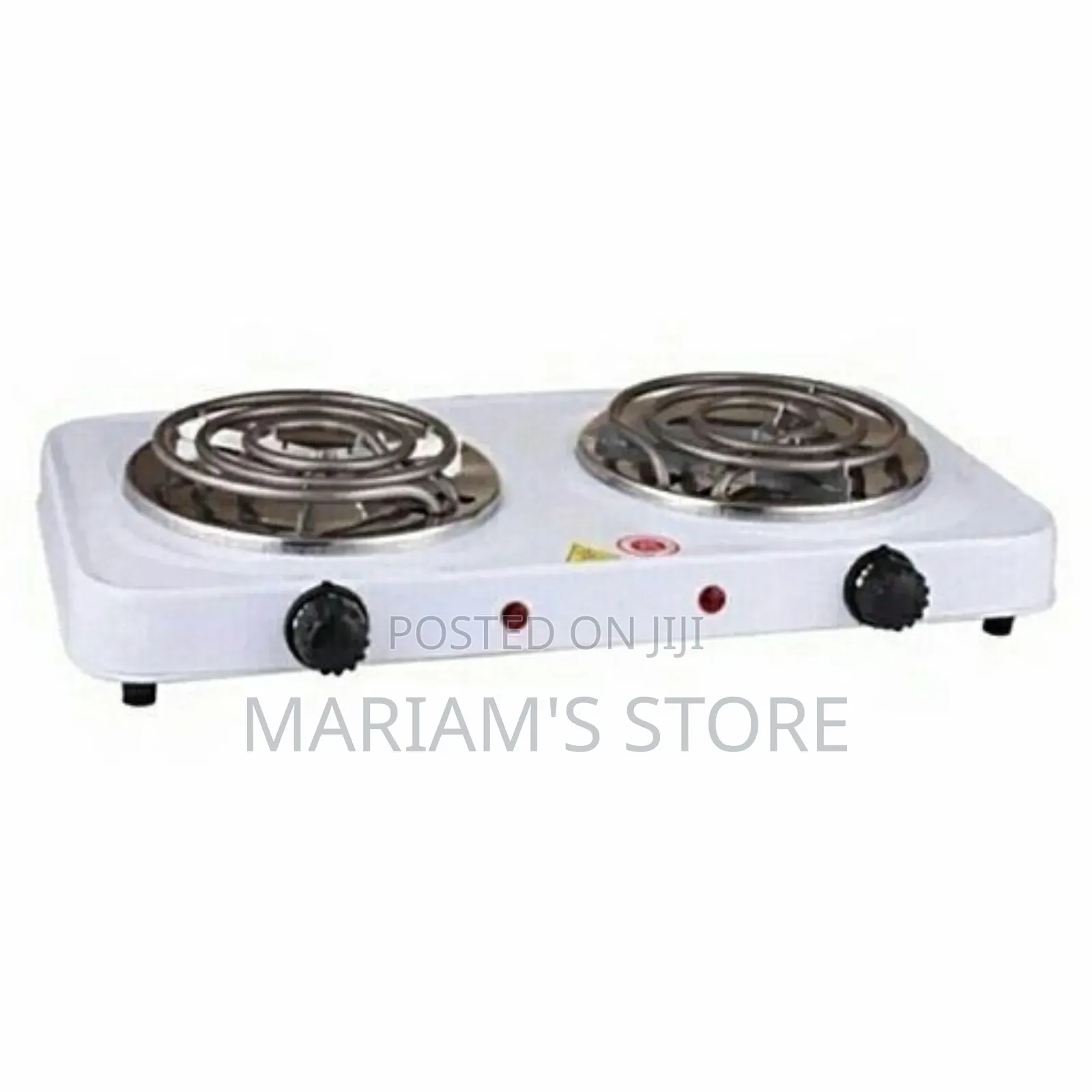 Hot Plate Portable Double Burner Electric Coil Hot Plate -