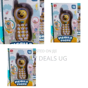Musical and Educational Toy Mobile Phone