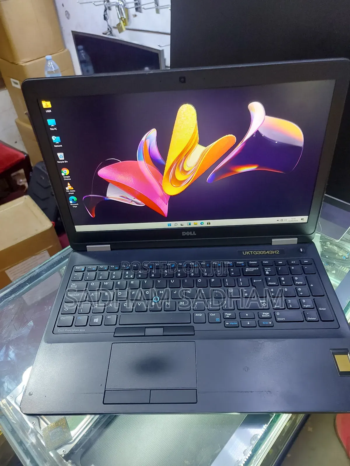 Laptop Dell Precision 3510 8GB Intel Core I7 SSD 512GB