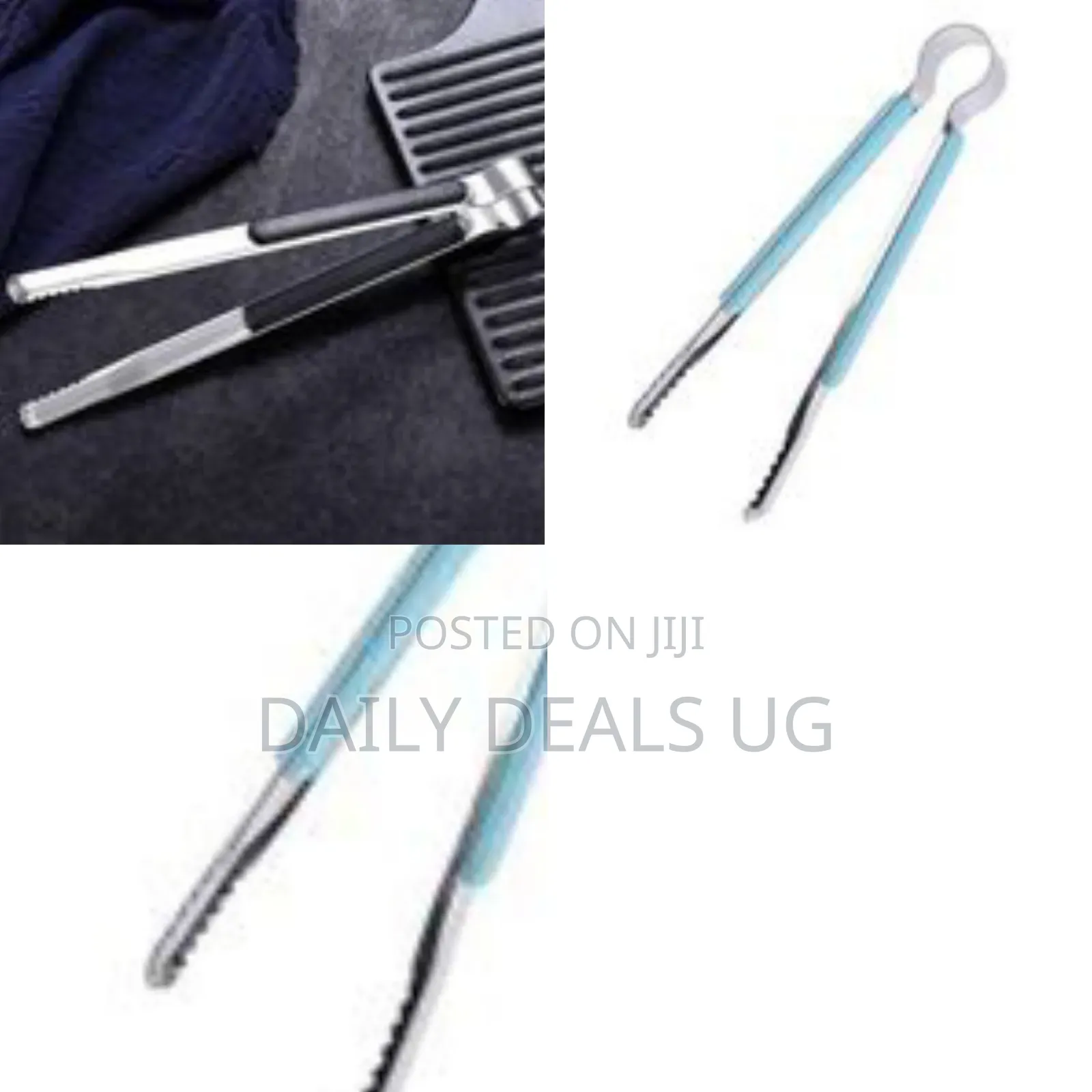 Stainless Steel Kitchen Tongs