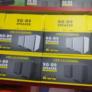 Deep Bass Computer External Speaker Sg-D9