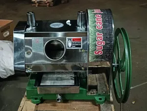 Manual Sugarcane Juicer Machine.