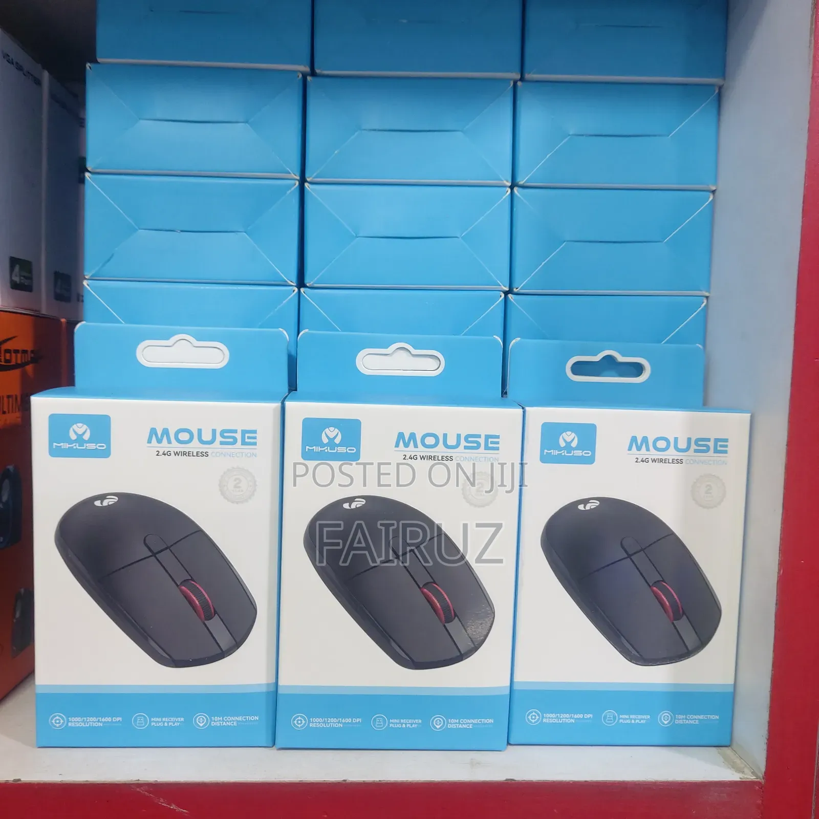 Mikuso 2.4g Wireless Mouse