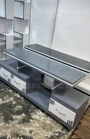 Tv Stand Gray Colour