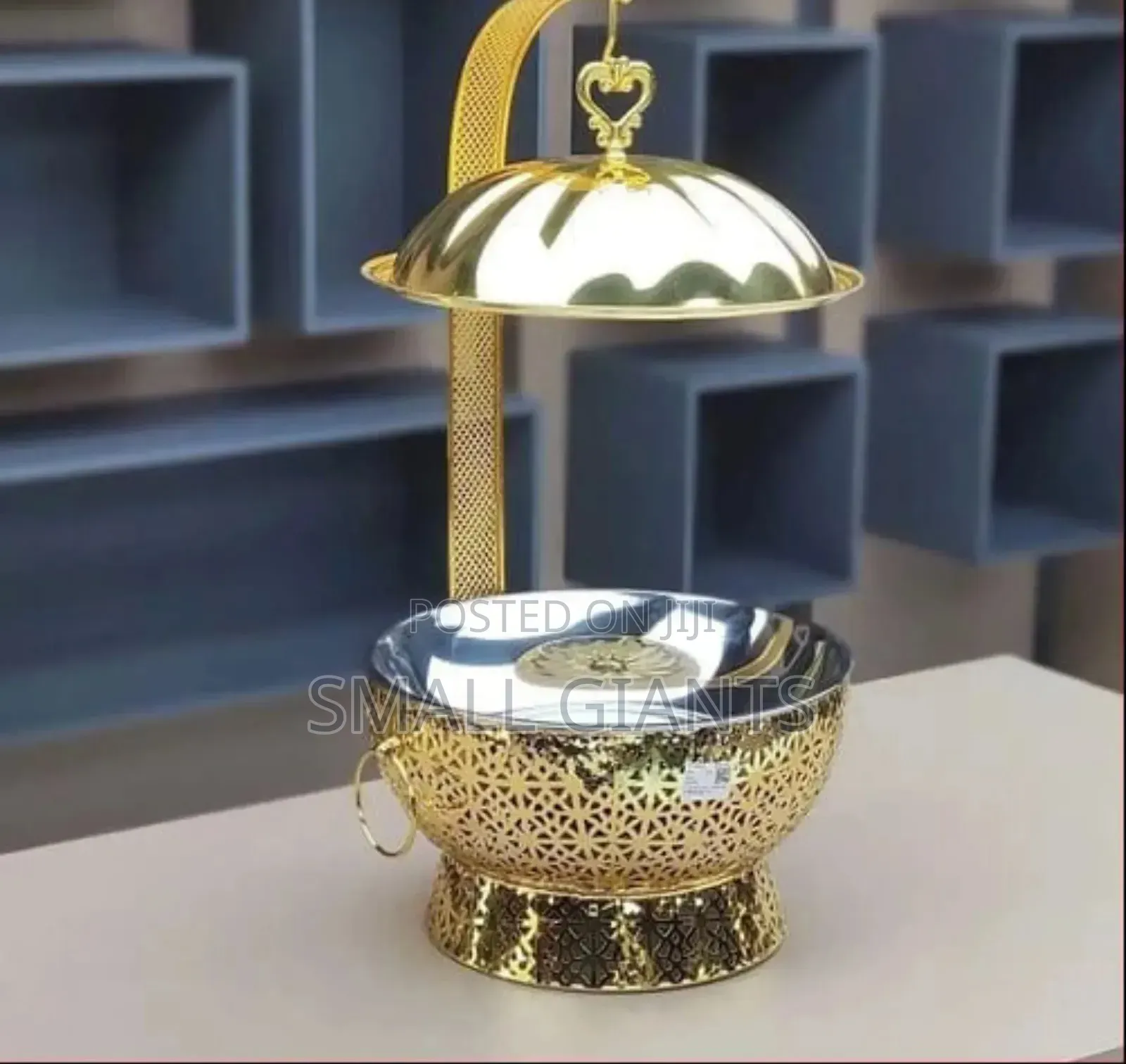 Gold Chafing Dish Buffet Set