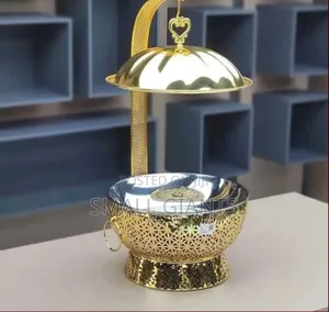 Gold Chafing Dish Buffet Set