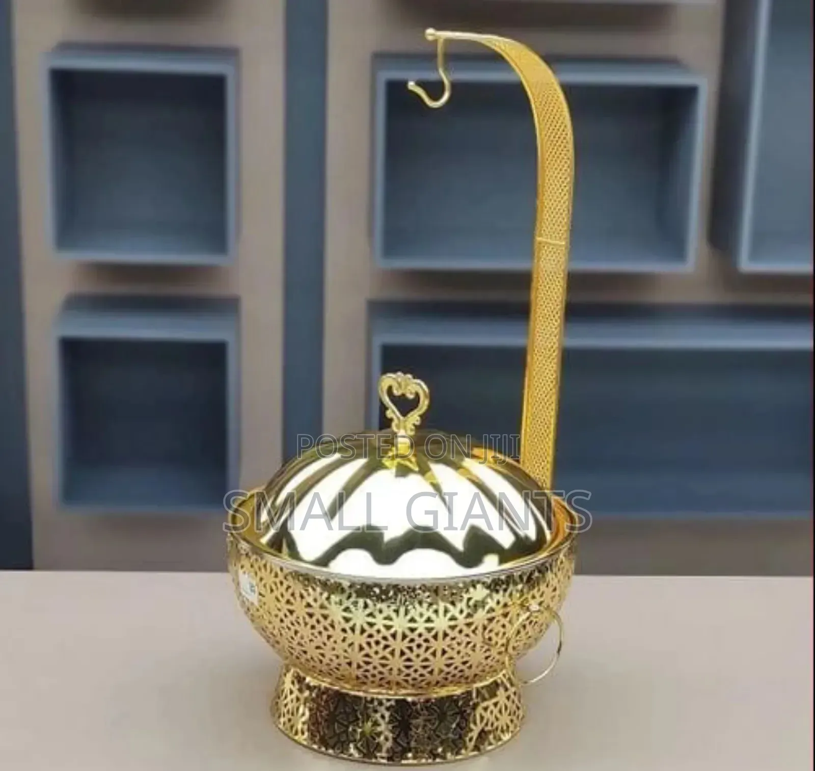 Gold Chafing Dish Buffet Set