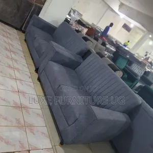 4seater Sofa Set/ Gray